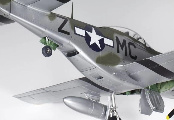 Збірна модель 1/32 Літак P-51D MUSTANG Tamiya 60322 детальное изображение Самолеты 1/32 Самолеты