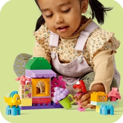 Конструктор LEGO DUPLO Disney Кофейня Ариэль и Флаундера 10420 детальное изображение DUPLO Lego