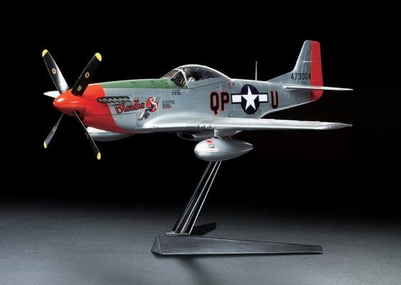 Збірна модель 1/32 Літак P-51D MUSTANG Tamiya 60322 детальное изображение Самолеты 1/32 Самолеты
