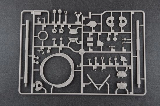 Збірна модель 1/35 Рянський бойовий танк Т-64Б (1984) Trumpeter 05521 детальное изображение Бронетехника 1/35 Бронетехника