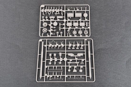 Збірна модель 1/35 Індійський основний бойовий танк Т-90С Trumpeter 05561 детальное изображение Бронетехника 1/35 Бронетехника
