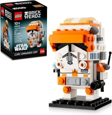 Конструктор LEGO Brick Headz Командор клонов Коди 40675 детальное изображение Brick Headz Lego