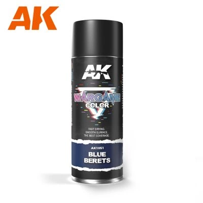 Blue Berets Spray 400ml / Грунт «Синие береты» детальное изображение Краска / грунт в аэрозоле Краски