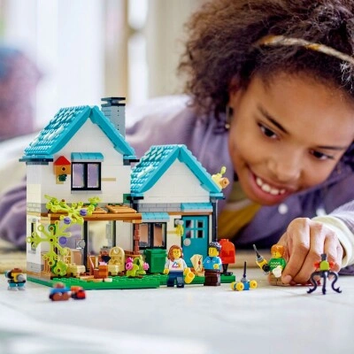 Конструктор LEGO Creator Затишний будинок 31139 детальное изображение Creator Lego