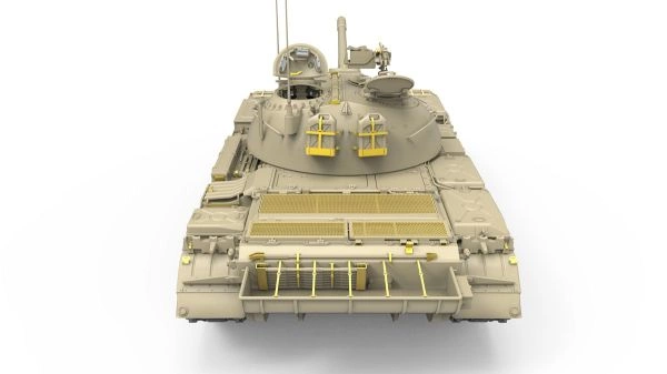 Сборная модель 1/35 Танк Тиран 4 ранний тип с интерьером МиниАрт 37010 детальное изображение Бронетехника 1/35 Бронетехника