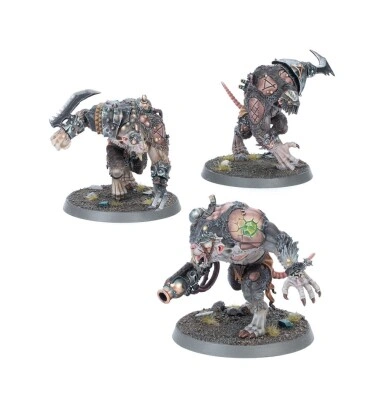 SKAVEN: RAT OGORS детальное изображение Скавены Хаос