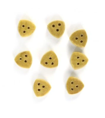TRIANGULAR DEAD EYE 7mm (8u) - Треугольный мертвый глаз 7мм детальное изображение Аксессуары для дерева Модели из дерева
