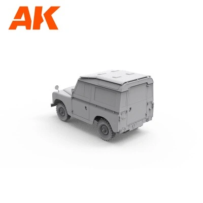 Scale model 1/35 Car Land Rover 88 Series IIA Station wagon AK-interactive AK35013 детальное изображение Автомобили 1/35 Автомобили