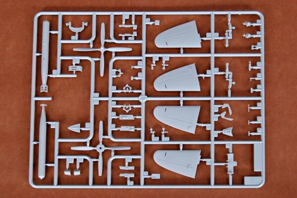 Збірна модель британського літака WYVERN S.4 детальное изображение Самолеты 1/72 Самолеты