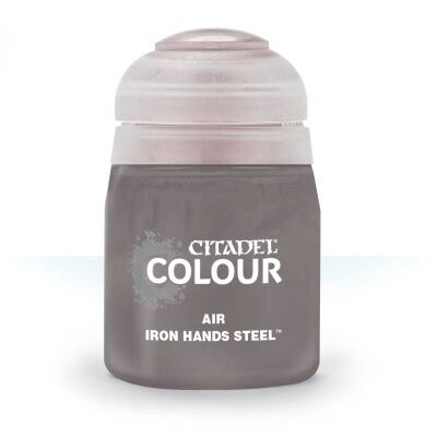CITADEL AIR: IRON HANDS STEEL (24ML) детальное изображение Air Citadel