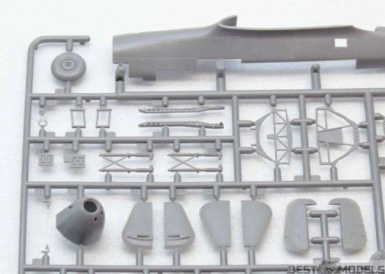 Збірна модель 1/72 Літак Dornier Do-17Z-10 ICM 72303 детальное изображение Самолеты 1/72 Самолеты