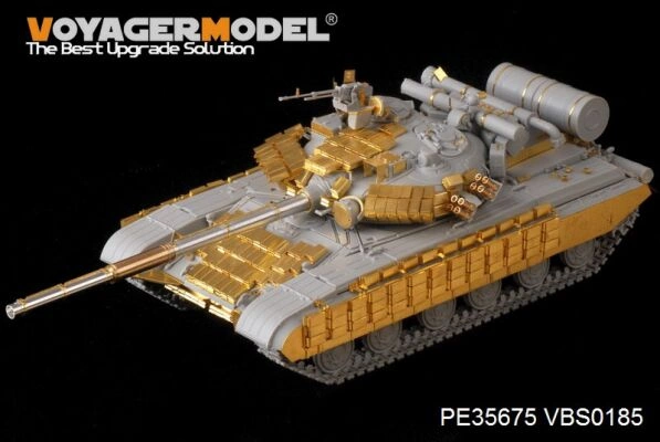 Modern Russian T-64 BV MBT (smoke discharger include) детальное изображение Фототравление Афтермаркет