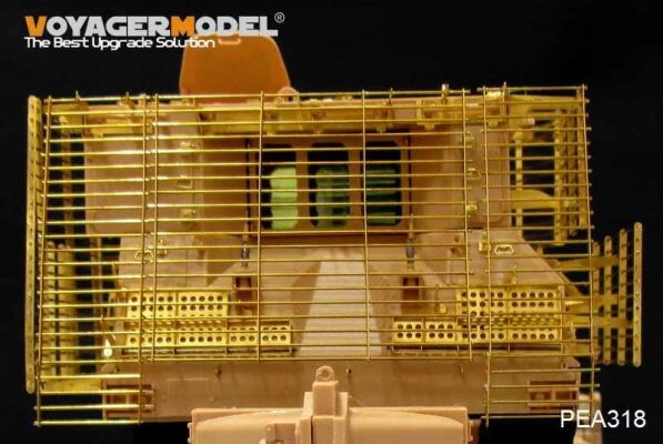Modern IDF D9R Armored BullDozer slat armou детальное изображение Фототравление Афтермаркет