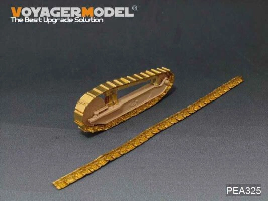 WWI French Renault FT-17 Track Links детальное изображение Фототравление Афтермаркет