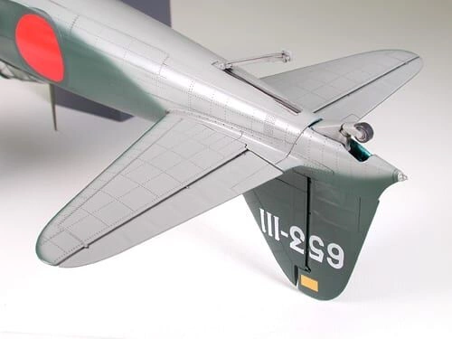 Scale model 1/35 Airplane MITSUBISHI A6M5 ZERO FIGHTER MODEL 52 ZEKE Tamiya 60318 детальное изображение Самолеты 1/32 Самолеты