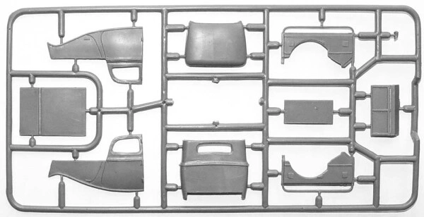 Scale model 1/72 Car GAZ-M-415 Pickup ACE 48105 детальное изображение Автомобили 1/48 Автомобили
