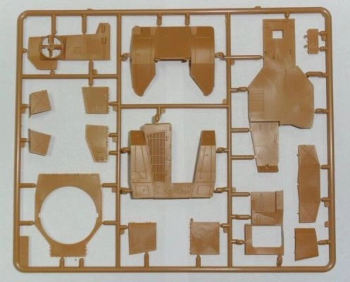 Збірна модель 1/35 Німецький бронеавтомобіль Panzerspähwagen P 204 (f) ICM 35374 детальное изображение Автомобили 1/35 Автомобили