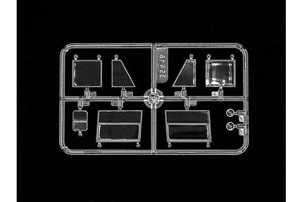 Scale model 1/35 Lastkraftwagen 3.5 t AHN truck with German drivers ICM 35418 детальное изображение Автомобили 1/35 Автомобили