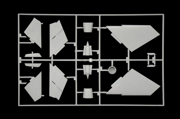 Збірна модель 1/48 Літак Mirage F1 C/CR Italeri 2839 детальное изображение Самолеты 1/48 Самолеты