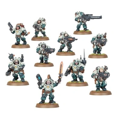 Ігровий набір Warhammer 40000 - BESTSTRIKE: ANCESTRAL WRATH детальное изображение Лиги Вотана BestStrike
