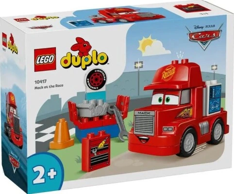 Конструктор LEGO DUPLO DISNEY Мак на гонці 10417 детальное изображение DUPLO Lego