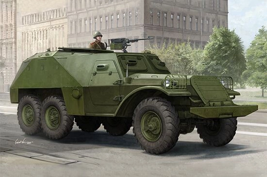Soviet BTR-152K1 APC детальное изображение Бронетехника 1/35 Бронетехника