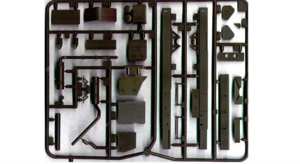 Збірна модель 1/35 Американський танковий тягач М26 + 4 фігур Tamiya 35244 детальное изображение Автомобили 1/35 Автомобили