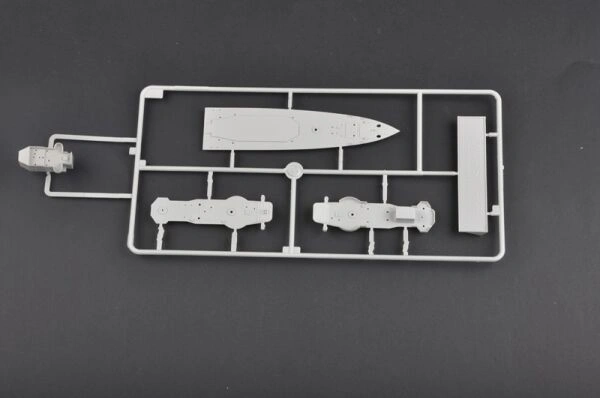 Сборная модель 1/350 Эсминц Королевского флота HMS Eskimo в 1941Трумпетер 05331 детальное изображение Флот 1/350 Флот