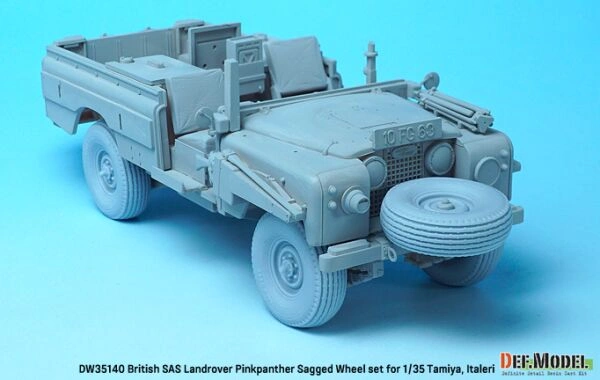 British SAS Landrover Pinkpanther детальное изображение Смоляные колёса Афтермаркет