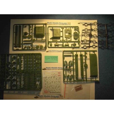 Self-propelled artillery plant SU-122 детальное изображение Бронетехника 1/72 Бронетехника