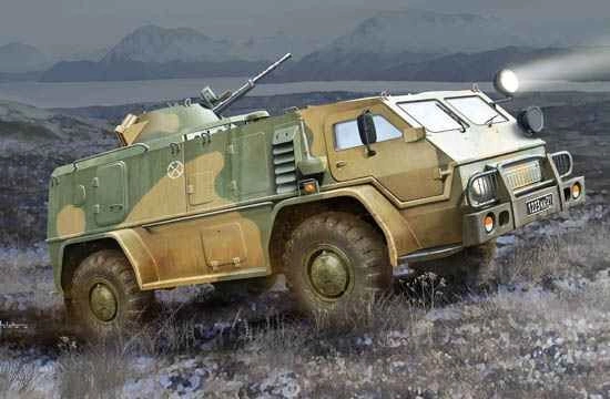 Russian GAZ39371 High-Mobility Multipurpose Military Vehicle детальное изображение Бронетехника 1/35 Бронетехника