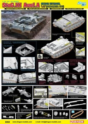 StuG.III Ausf.A. Michael Wittmann, LAH Division детальное изображение Бронетехника 1/35 Бронетехника