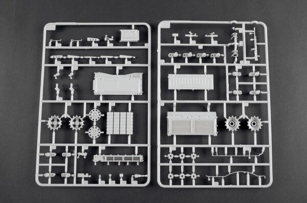 Збірна модель 1/35 Танк Т-72М Trumpeter 09603 детальное изображение Бронетехника 1/35 Бронетехника
