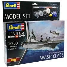 Штурмовий авіаносець USS WASP CLASS (Стартовий набір) детальное изображение Флот 1/700 Флот