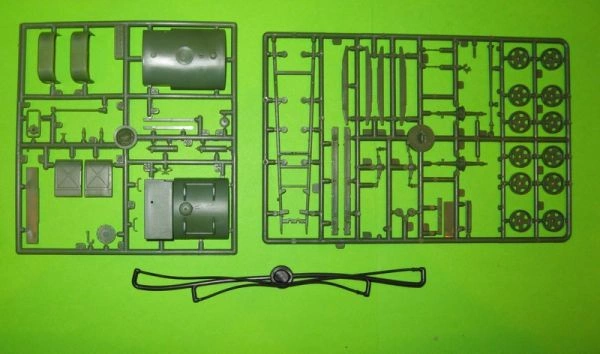 Gasoline refueling truck BZ-42 детальное изображение Автомобили 1/48 Автомобили