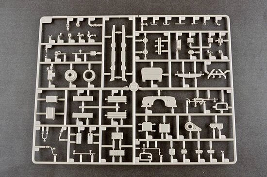 Soviet BTR-152K1 APC детальное изображение Бронетехника 1/35 Бронетехника