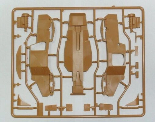 Збірна модель 1/35 Німецький бронеавтомобіль Panzerspähwagen P 204 (f) ICM 35374 детальное изображение Автомобили 1/35 Автомобили