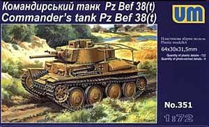 Command tank Pz. 38t детальное изображение Бронетехника 1/72 Бронетехника