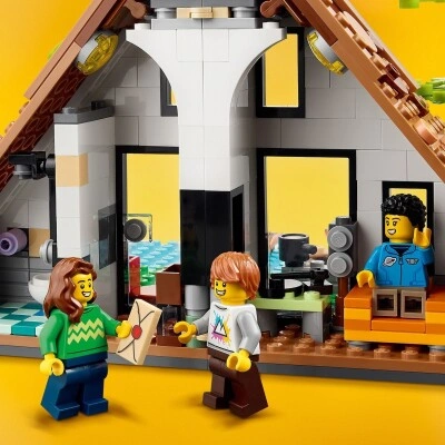 Конструктор LEGO Creator Затишний будинок 31139 детальное изображение Creator Lego