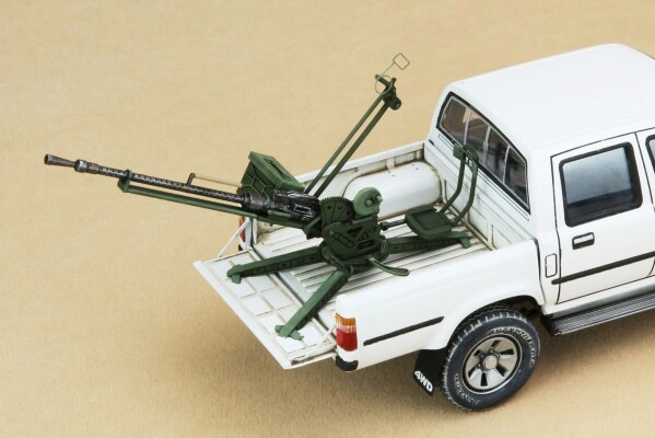 Сборная модель 1/35 Пикап с зенитной установкой ЗПУ-1 Менг VS-001 детальное изображение Автомобили 1/35 Автомобили