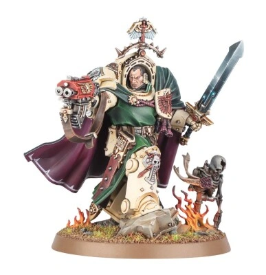 DARK ANGELS: BELIAL GRAND MASTER OF THE DEATHWING детальное изображение Тёмные Ангелы Космические Десантники