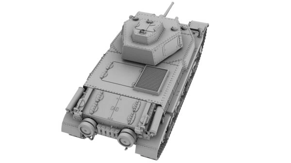 40M Turan I – Hugarian Medium Tank детальное изображение Бронетехника 1/72 Бронетехника