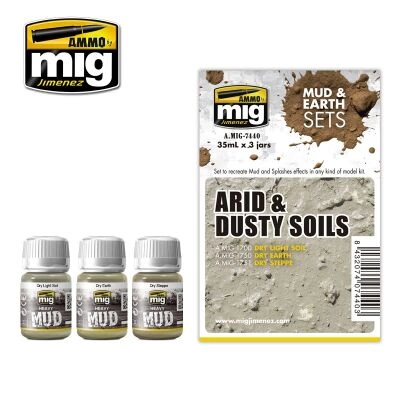 ARID &amp; DUSTY SOILS (MUD &amp; EARTH) детальное изображение Наборы weathering Weathering