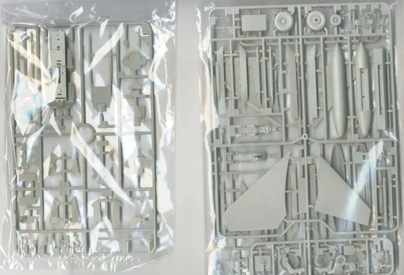 Scale model 1/48 Airplane Grumman F-14A Tomcat Tamiya 61114 детальное изображение Самолеты 1/48 Самолеты