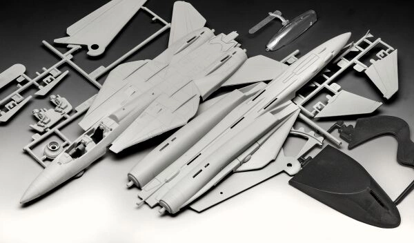 Літак Top Gun Maverick's F-14 Tomcat детальное изображение Самолеты 1/72 Самолеты