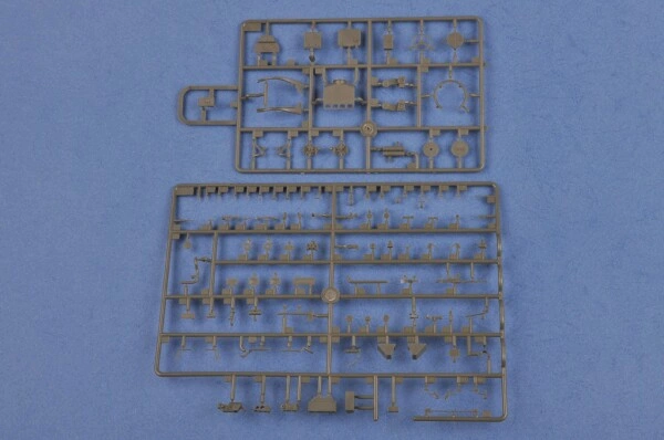 Збірна модель 1/35 Французький бронеавтомобіль VBL MILAN HobbyBoss 83877 детальное изображение Автомобили 1/35 Автомобили