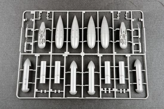 Збірна модель 1/24 Бомбардувальник Ju 87 Stuka Trumpeter 02420 детальное изображение Самолеты 1/24 Самолеты