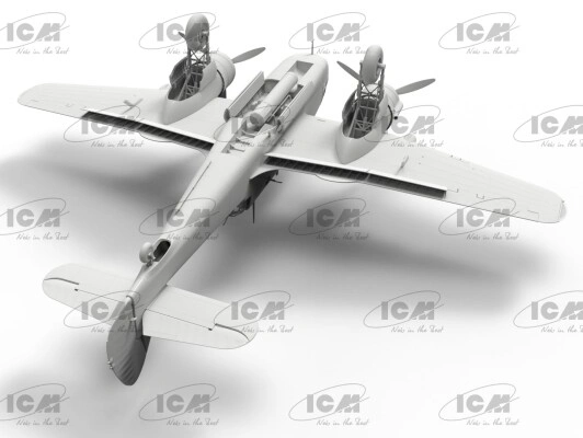 Scale model 1/48 aircraft Bristol Beaufort Mk.I ICM 48314 детальное изображение Самолеты 1/48 Самолеты