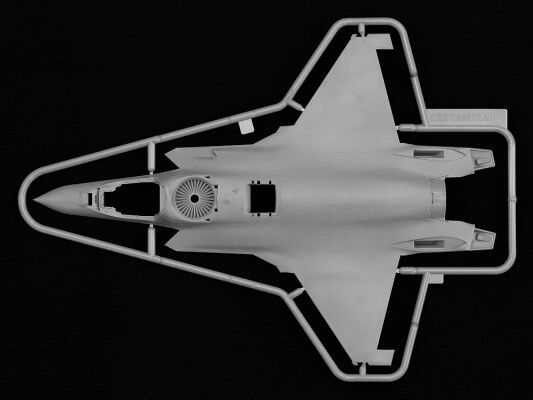 Збірна модель 1/72 Літак Lockheed Martin F-35B Lightning II Tamiya 60793 детальное изображение Самолеты 1/72 Самолеты