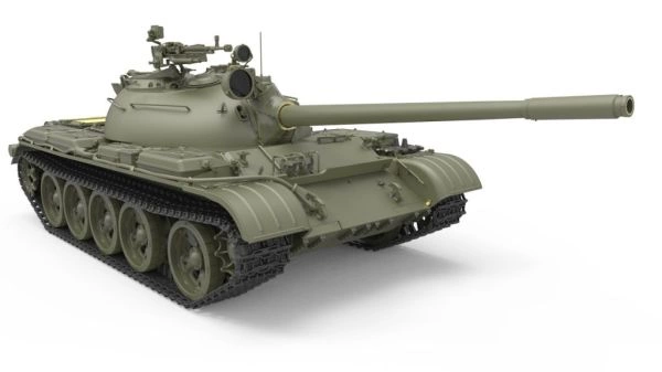 Т-54Б Радянський середній танк раннього виробництва детальное изображение Бронетехника 1/35 Бронетехника